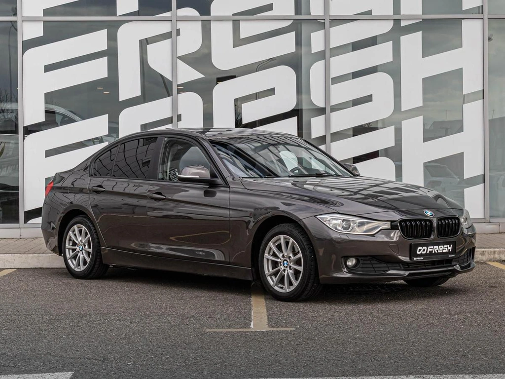 Седан BMW 3 серия 2013 года, 1380000 рублей, Краснодар