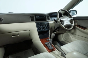 Седан Toyota Corolla 2002 года, 329000 рублей, Новосибирск