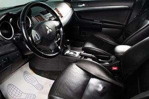 Седан Mitsubishi Lancer 2007 года, 729000 рублей, Сургут