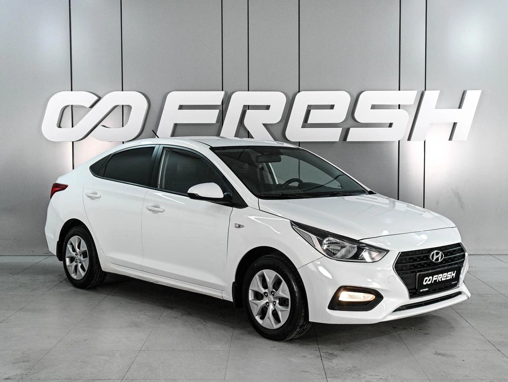 Седан Hyundai Solaris 2018 года, 1039000 рублей, Аксай