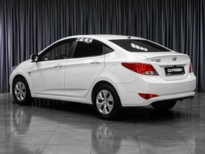 Седан Hyundai Solaris 2016 года, 849000 рублей, Тюмень