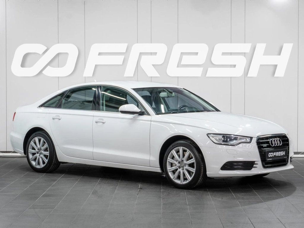 Седан Audi A6 2012 года, 2499000 рублей, Сургут