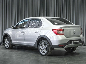Седан Renault Logan 2019 года, 919000 рублей, Тюмень
