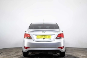 Седан Hyundai Solaris 2015 года, 659000 рублей, Пермь
