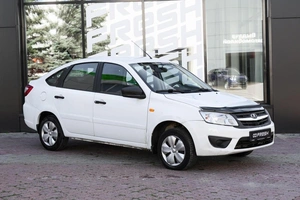 Лифтбек ВАЗ (LADA) Granta 2016 года, 459000 рублей, Ульяновск