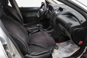 Седан Peugeot 206 2007 года, 259000 рублей, Новокузнецк