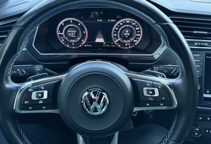 Внедорожник Volkswagen Tiguan 2017 года, 1650000 рублей, Москва