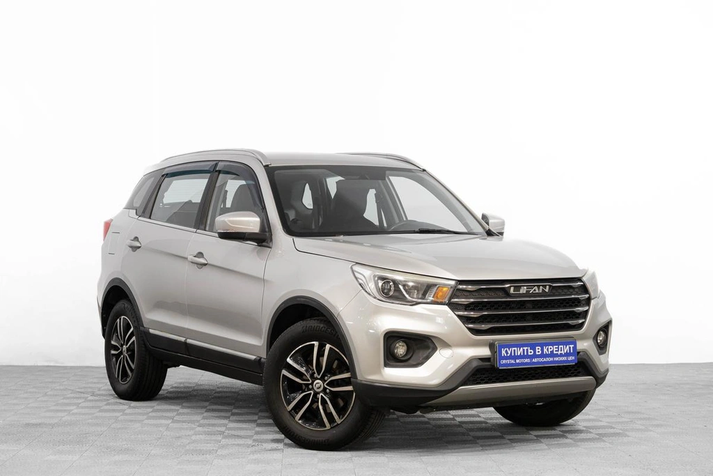 Внедорожник Lifan X70 2018 года, 1069000 рублей, Барнаул