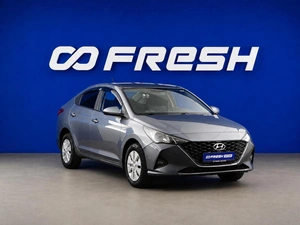 Седан Hyundai Solaris 2021 года, 1568444 рублей, Москва