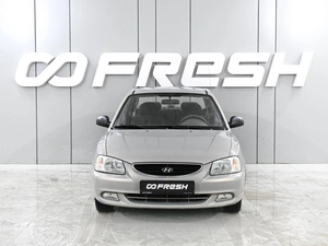 Седан Hyundai Accent 2008 года, 689000 рублей, Аксай