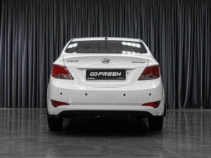 Седан Hyundai Solaris 2014 года, 969000 рублей, Тюмень