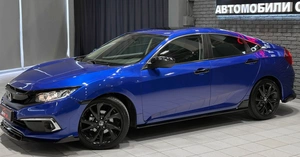 Седан Honda Civic 2021 года, 2357000 рублей, Красноярск