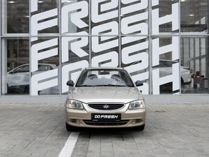 Седан Hyundai Accent 2007 года, 522400 рублей, Ставрополь