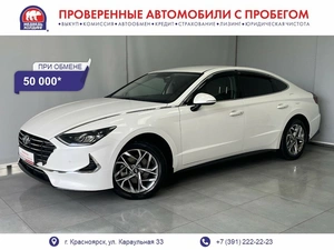 Седан Hyundai Sonata 2021 года, 2245000 рублей, Красноярск