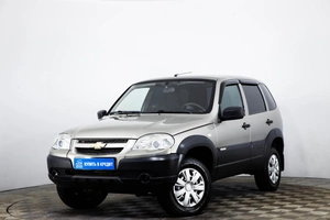 Внедорожник Chevrolet Niva 2016 года, 699000 рублей, Пермь