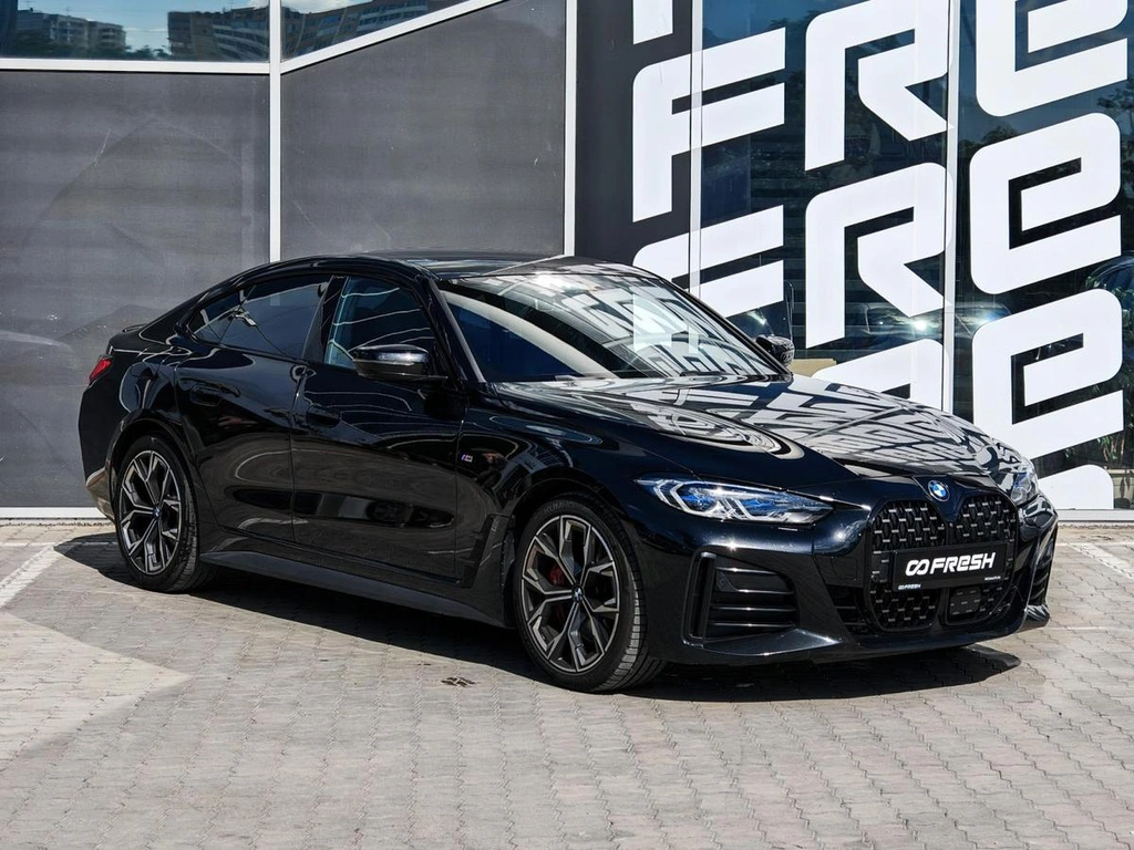Купе BMW 4 серия 2021 года, 5830000 рублей, Краснодар