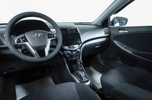 Седан Hyundai Solaris 2015 года, 899000 рублей, Новосибирск