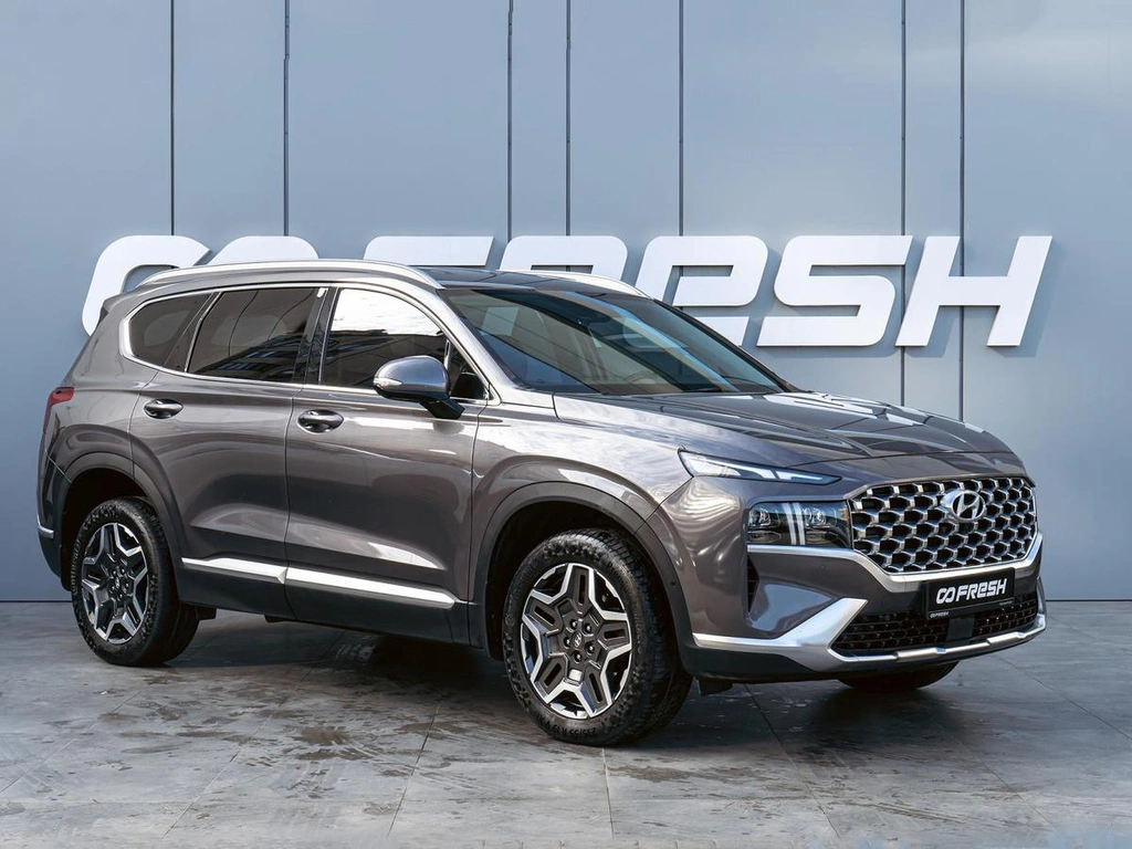 Внедорожник Hyundai Santa Fe 2021 года, 4440000 рублей, Краснодар