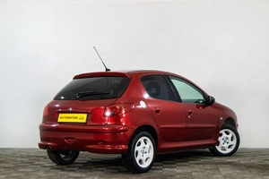 Хетчбэк Peugeot 206 2007 года, 499000 рублей, Сургут