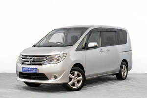 Минивэн Nissan Serena 2013 года, 1299000 рублей, Барнаул