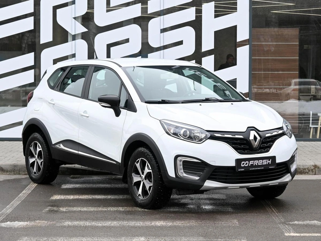 Внедорожник Renault Kaptur 2021 года, 1530000 рублей, Волгоград