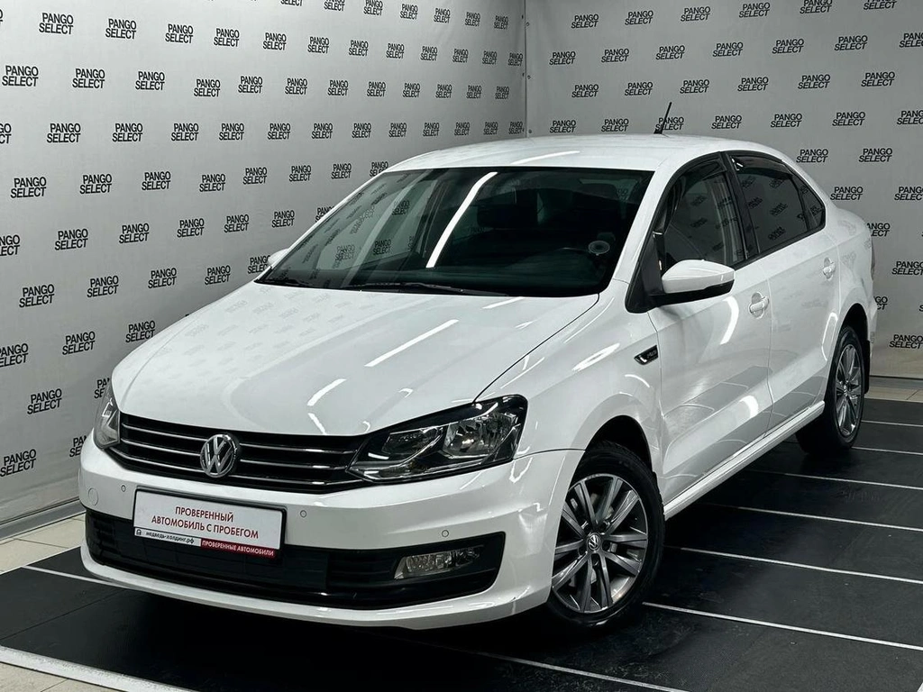 Седан Volkswagen Polo 2019 года, 1225000 рублей, Красноярск