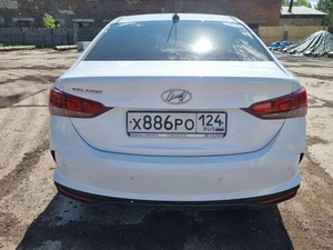 Седан Hyundai Solaris 2021 года, 1040000 рублей, Новая Пойма