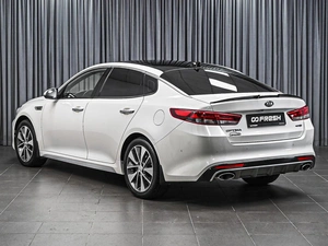 Седан Kia Optima 2018 года, 2170000 рублей, Ставрополь