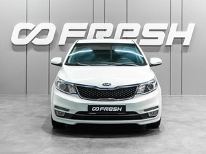 Седан Kia Rio 2015 года, 1280000 рублей, Тюмень