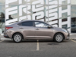 Седан Hyundai Solaris 2022 года, 1620000 рублей, Краснодар