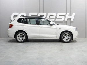Внедорожник BMW X3 2017 года, 2669000 рублей, Тюмень