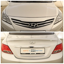 Седан Hyundai Solaris 2014 года, 860000 рублей, Обнинск