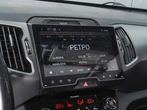 Внедорожник Kia Sportage 2012 года, 1280000 рублей, Ростов-на-Дону