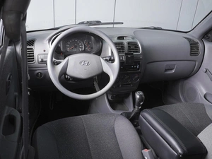 Седан Hyundai Accent 2008 года, 469000 рублей, Ростов-на-Дону