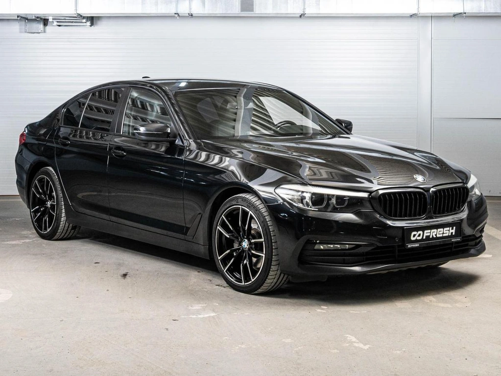 Седан BMW 5 серия 2018 года, 3019000 рублей, Ставрополь