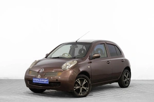 Хетчбэк Nissan March 2005 года, 399000 рублей, Барнаул