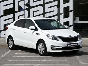 Седан Kia Rio 2016 года, 1117000 рублей, Волгоград