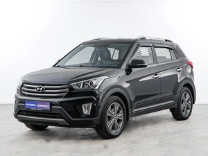 Внедорожник Hyundai Creta 2018 года, 1897077 рублей, Москва