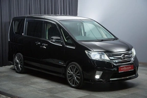 Минивэн Nissan Serena 2012 года, 1347000 рублей, Красноярск