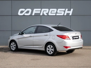 Седан Hyundai Solaris 2016 года, 840000 рублей, Краснодар