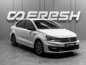 Седан Volkswagen Polo 2018 года, 880000 рублей, Тюмень
