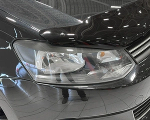 Седан Volkswagen Polo 2010 года, 730000 рублей, Красноярск