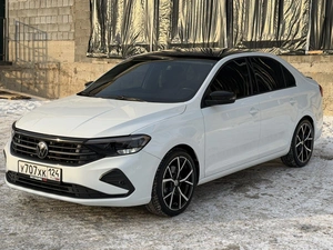 Лифтбек Volkswagen Polo 2020 года, 1620000 рублей, Красноярск
