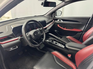 Внедорожник Geely Binyue 2022 года, 1882400 рублей, Красноярск