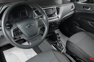 Седан Hyundai Solaris 2021 года, 1459000 рублей, Тюмень