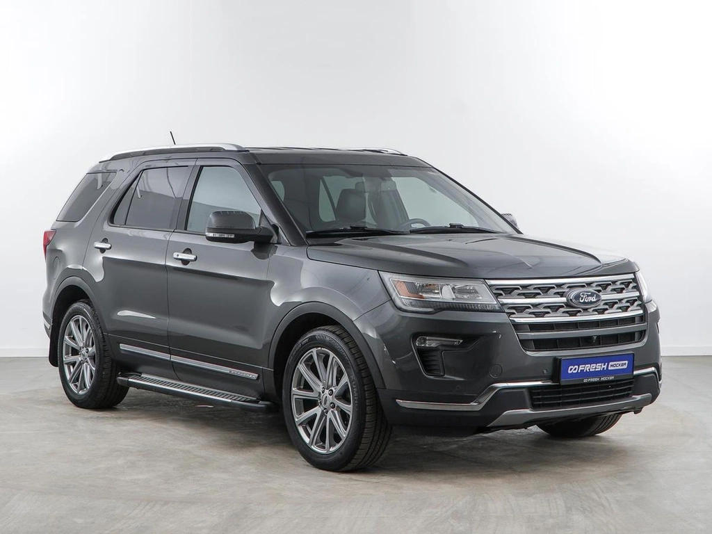 Внедорожник Ford Explorer 2018 года, 3098444 рублей, Москва
