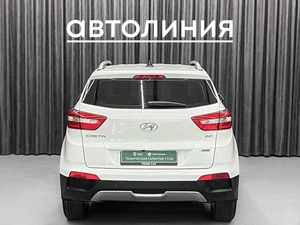 Внедорожник Hyundai Creta 2019 года, 1980000 рублей, Красноярск