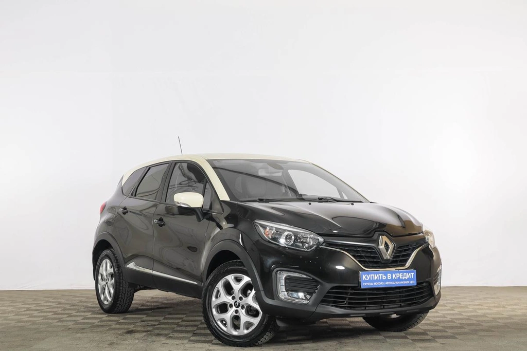 Внедорожник Renault Kaptur 2016 года, 1179000 рублей, Тюмень