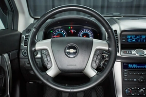Внедорожник Chevrolet Captiva 2014 года, 1449000 рублей, Красноярск