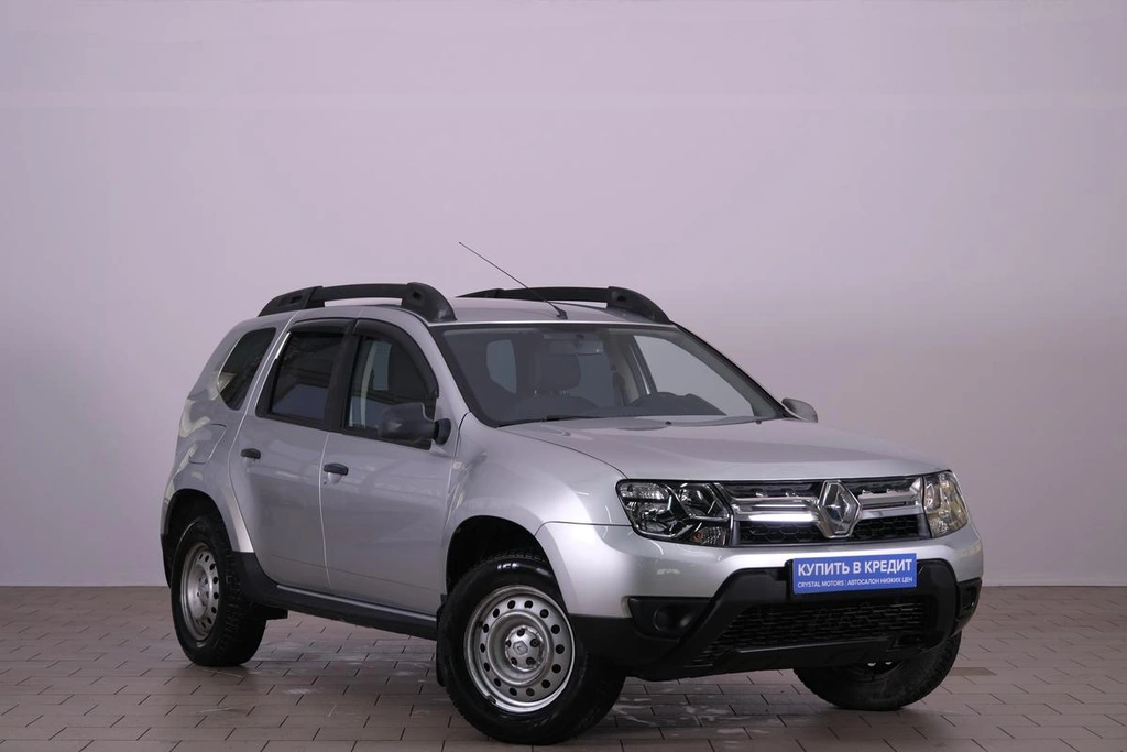 Внедорожник Renault Duster 2019 года, 1619000 рублей, Омск